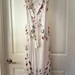 FARM Rio for Anthropologie Sleeveless Maxi Sundress